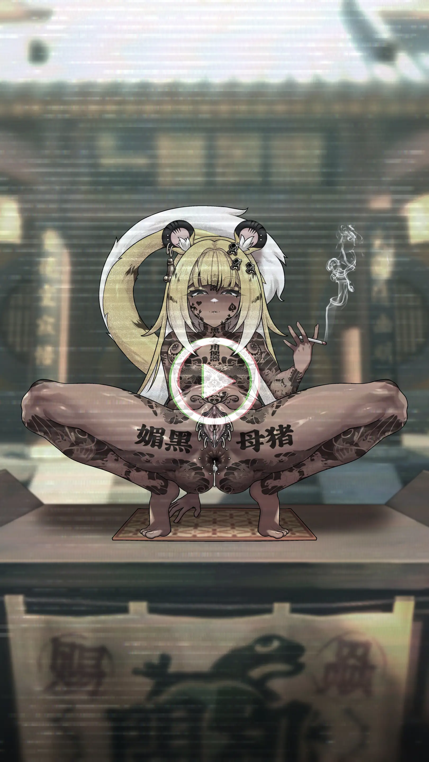 Ju Fufu'S Suibian Temple Restoration
